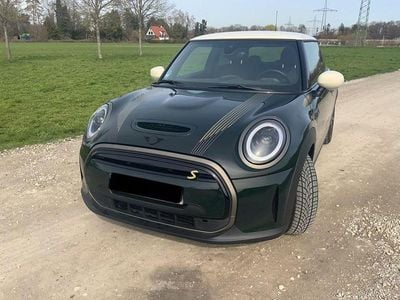 Gebraucht Mini Cooper SE Resolute Edition 135 kW (184 PS) 2023 Grün Kleinwagen