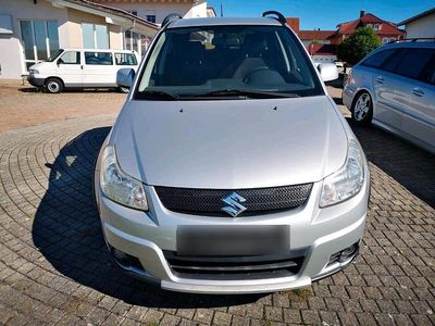 Gebraucht Suzuki SX4 107 PS (78 kW) 2008 Grau Limousine