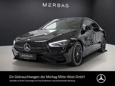 Gebraucht Mercedes CLA180 AMG 116 PS (85 kW) 2025 Unilack nachtschwarz Limousine