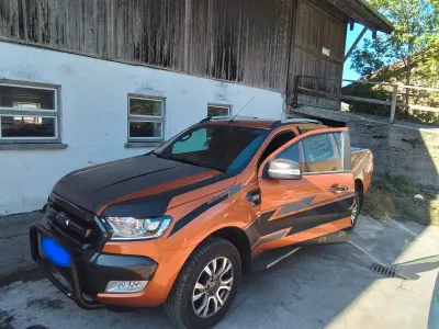 Gebraucht Ford Ranger Wildtrack 200 PS (147 kW) 2016 Orange Pickup