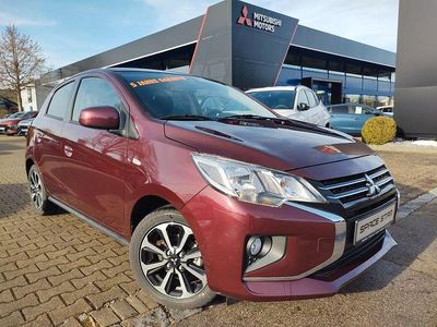 Rot Neu 2025 Mitsubishi Space Star Select+ Limousine | 16.990 €