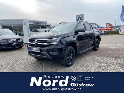 Ny VW Amarok PanAmericana 241 HK (177 kW) 2025 Sort Pickup / Ladvogn