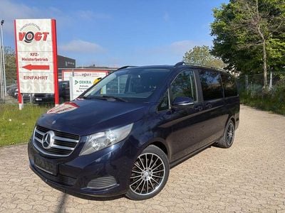 Usata Mercedes V250 Edition 190 CV (139 kW) 2017 Blu Monovolume