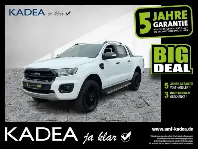 Gebraucht Ford Ranger Wildtrack 212 PS (155 kW) 2021 Frostweiß Pickup