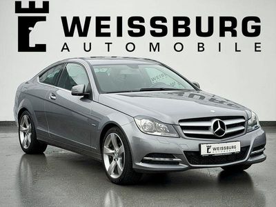 Gebraucht Mercedes C180 Avantgarde 156 PS (114 kW) 2011 Silber Coupé