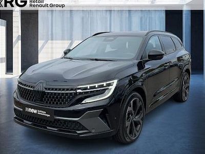 Schwarz Gebraucht 2024 Renault Espace Esprit Alpine SUV | 30.990 € (Fairer Preis)