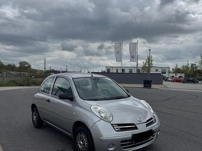 Brugt Nissan Micra 68 HK (50 kW) 2007 Sølv Hatchback
