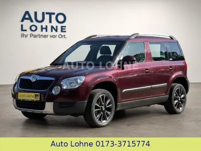 Gebraucht Skoda Yeti Ambition 140 PS (102 kW) 2013 Rot SUV