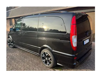 Używany Mercedes Viano Exclusive 204 KM (150 kW) 2008 Czarny Minivan