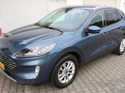 Gebraucht Ford Kuga Titanium X 151 PS (111 kW) 2021 Blau SUV