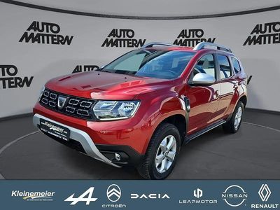 Usata Dacia Duster 131 CV (96 kW) 2021 Rosso SUV