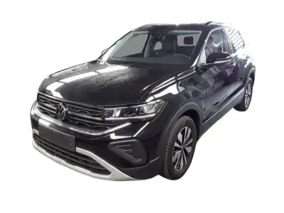 Gebraucht VW T-Cross Goal 116 PS (85 kW) 2025 Schwarz SUV