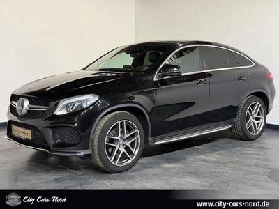 Gebraucht Mercedes GLE350 AMG line 258 PS (189 kW) 2016 Schwarz Coupé