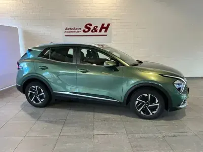Gebraucht Kia Sportage Vision 150 PS (110 kW) 2022 Grün SUV