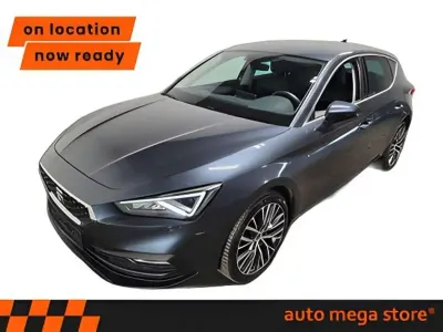 Usata Seat Leon XCELLENCE 150 CV (110 kW) 2023 Grigio Berlina