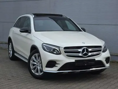 Używany Mercedes GLC250 Exclusive 211 KM (155 kW) 2019 Biały SUV