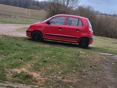 Gebraucht Hyundai Atos Prime 2000 Rot Kleinwagen