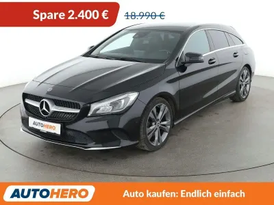 Gebraucht Mercedes CLA200 Shooting Brake Urban 156 PS (114 kW) 2018 Schwarz Kombi
