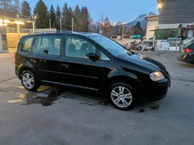 Gebraucht VW Touran 150 PS (110 kW) 2006 Schwarz Van / Kleinbus