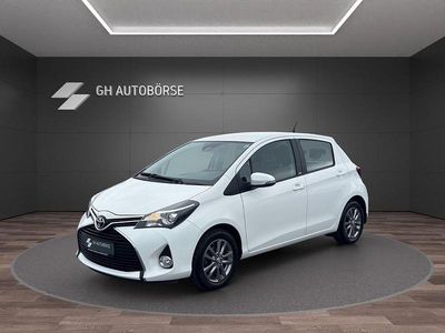 Gebraucht Toyota Yaris Edition-S 99 PS (72 kW) 2017 Weiß Kleinwagen