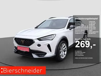Gebraucht Cupra Formentor 150 PS (110 kW) 2023 Weiß SUV