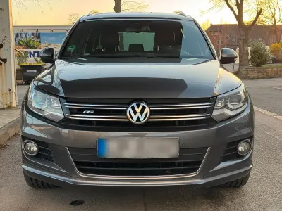Gebraucht VW Tiguan Exclusive 211 PS (155 kW) 2013 Grau SUV