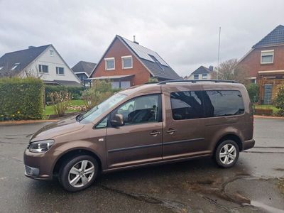 gebraucht VW Caddy 2,0TDI 103kW BMT Comfortline 7-Sitzer ...