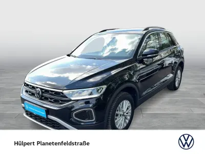 Gebraucht VW T-Roc Life 150 PS (110 kW) 2025 Schwarz SUV