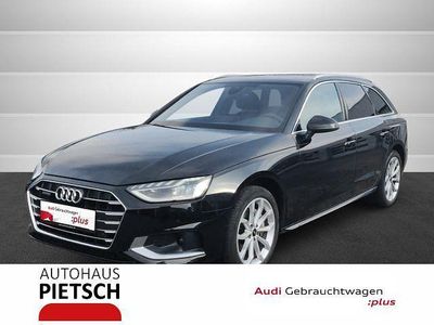Schwarz Gebraucht 2021 Audi A4 Advanced Kombi | 34.490 € (Teuer)