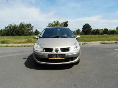 Gebraucht Renault Scenic E-Tech Exception 135 PS (99 kW) 2008 Beige Van / Kleinbus