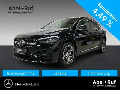Gebraucht Mercedes GLA200 AMG 163 PS (119 kW) 2025 Schwarz SUV