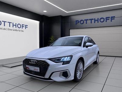 Usata Audi A3 Advanced 116 CV (85 kW) 2023 Bianco Berlina