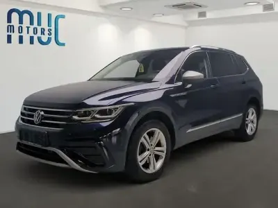 Brugt VW Tiguan Allspace Elegance 150 HK (110 kW) 2022 Blå SUV