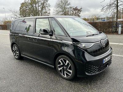 Gebraucht VW ID. Buzz Pro 150 kW (204 PS) 2024 Schwarz Van / Kleinbus