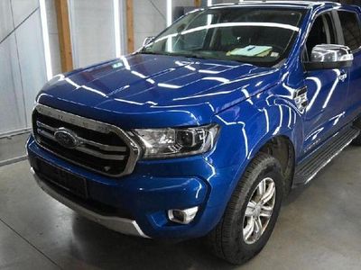 Gebraucht Ford Ranger Limited 212 PS (155 kW) 2020 Blau Pickup