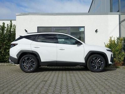 Neu Hyundai Tucson Prime 215 PS (158 kW) 2025 Ecotronic grey SUV