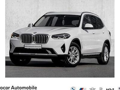 Second-hand BMW X3 208 CP (152 kW) 2023 Alb SUV