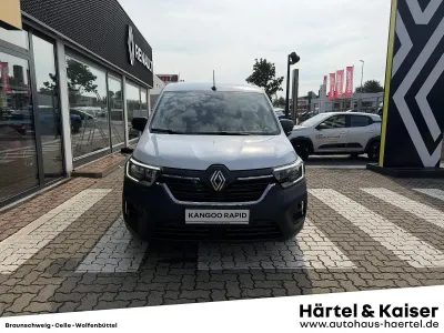 Neu Renault Kangoo Rapid Advance 95 PS (69 kW) 2025 Mineralweiß (weiß) Van / Kleinbus