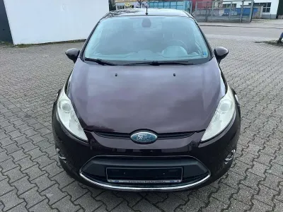 Gebraucht Ford Fiesta Titanium 120 PS (88 kW) 2008 Morello Kleinwagen