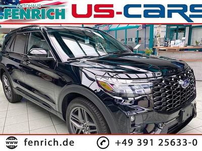 Nieuw Ford Explorer ST 401 PK (294 kW) 2025 Rood SUV