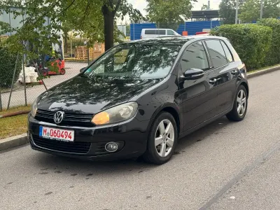 Gebraucht VW Golf VI Style 140 PS (102 kW) 2011 Schwarz Kleinwagen