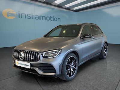 Gebraucht Mercedes GLC43 AMG AMG 390 PS (286 kW) 2021 Grau SUV