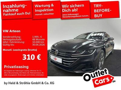 Usata VW Arteon R-line 218 CV (160 kW) 2022 Grigio Station wagon