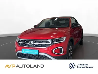 Gebraucht VW T-Roc Cabriolet Goal 116 PS (85 kW) 2025 Rot Cabrio