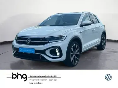 Gebraucht VW T-Roc R-line 190 PS (139 kW) 2025 Weiss SUV
