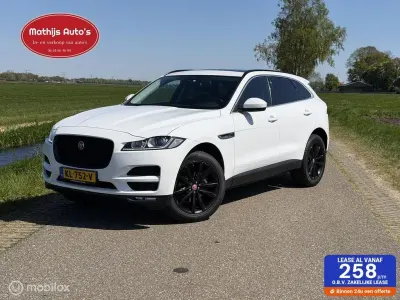 Usata Jaguar F-Pace R-Sport 179 CV (131 kW) 2016 Bianco SUV