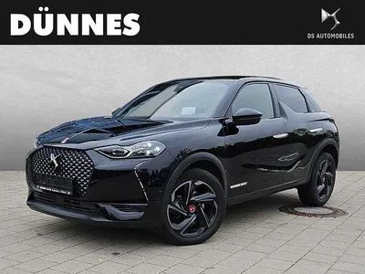 Brugt DS Automobiles DS3 Crossback 131 HK (96 kW) 2020 Sort SUV