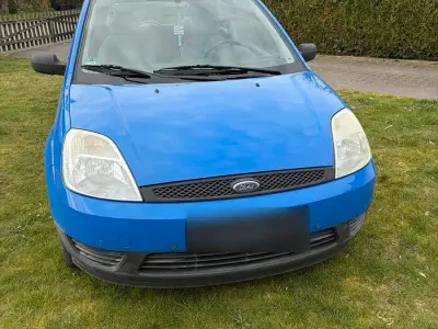 Brugt Ford Fiesta 80 HK (58 kW) 2003 Blå Hatchback