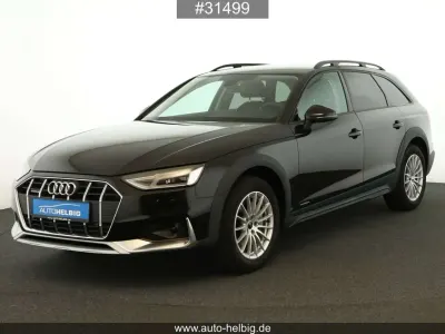 Gebraucht Audi A4 Allroad 204 PS (150 kW) 2024 Schwarz Kombi
