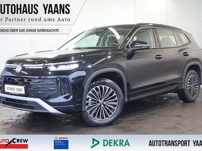 Second-hand VW Tayron Life 193 CP (141 kW) 2025 Negru SUV